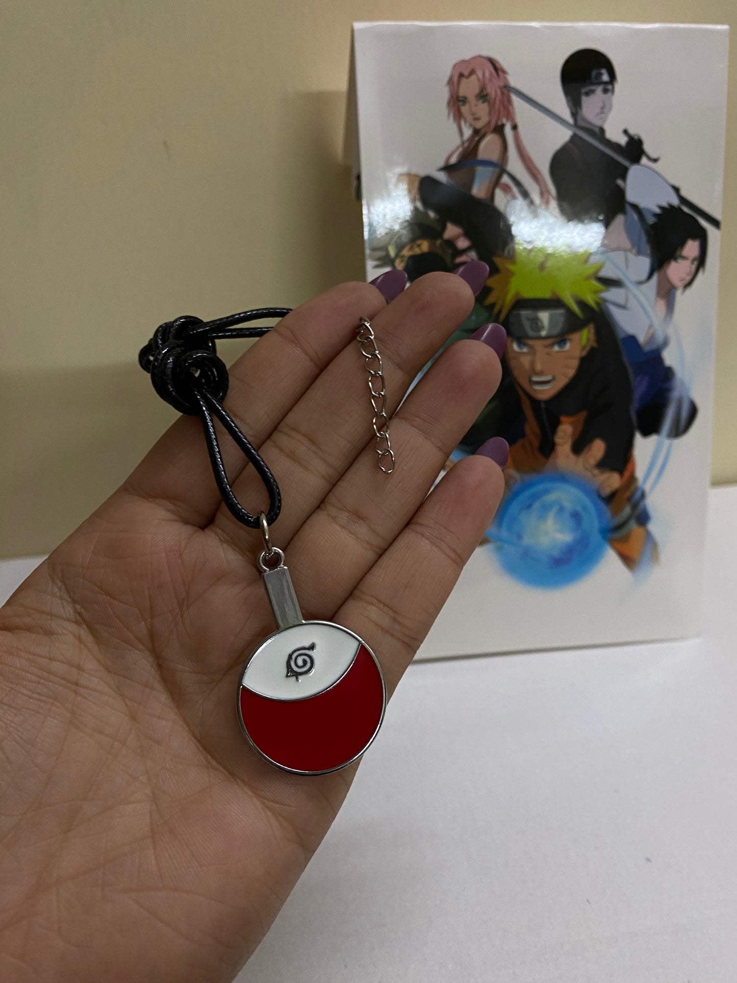Uchiha clan necklace