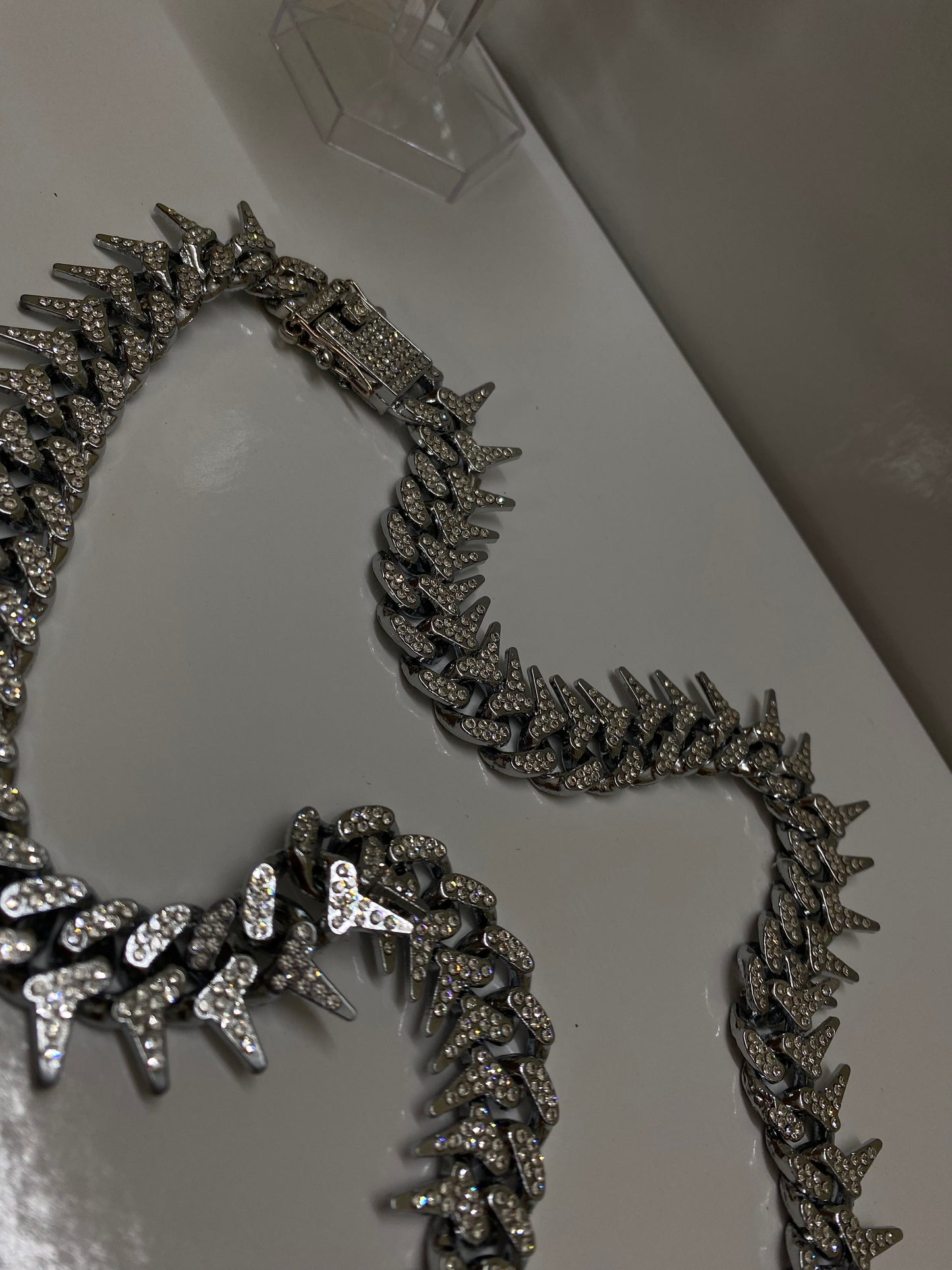 Icy spiky chain