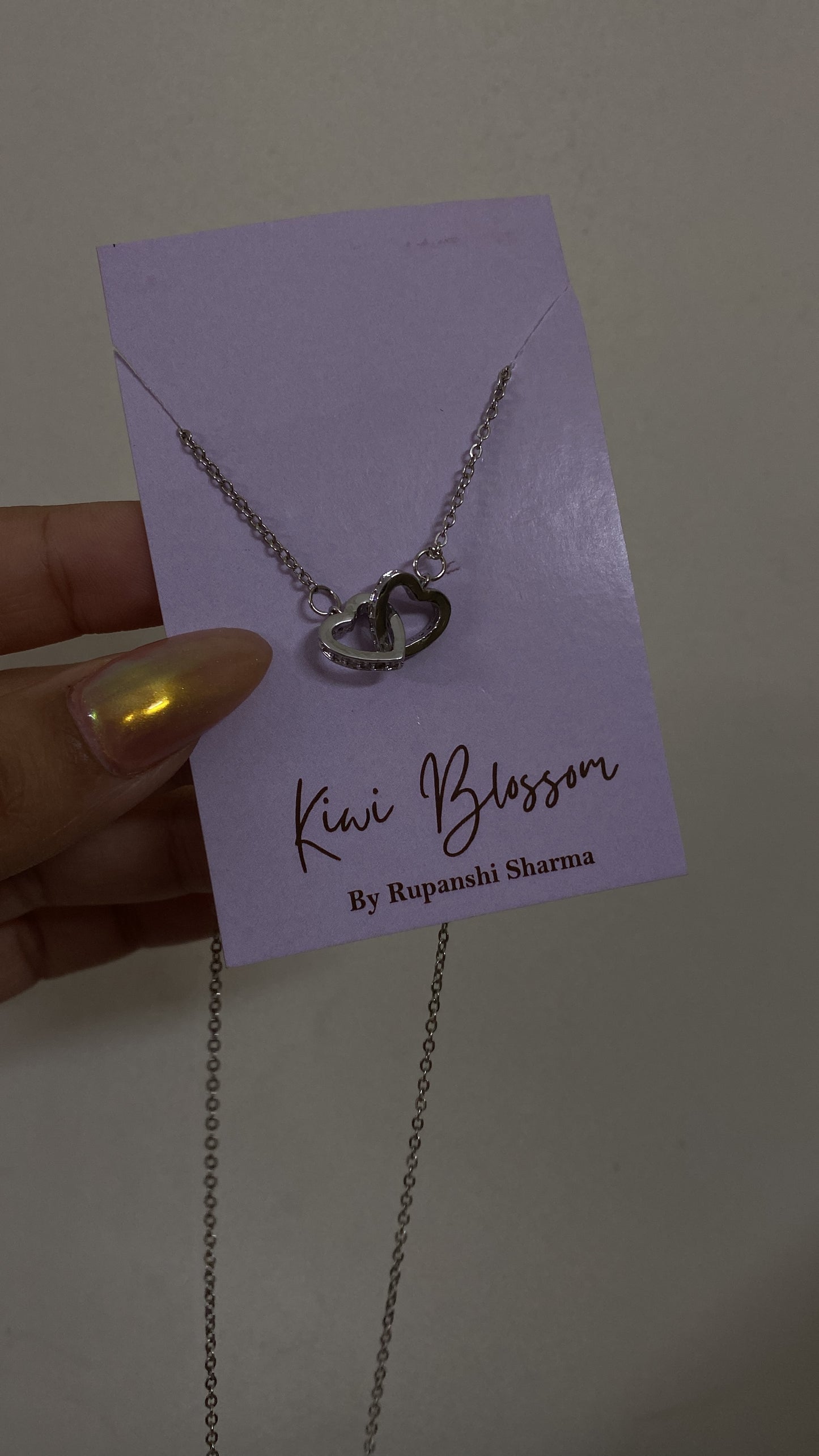 Love bond necklace