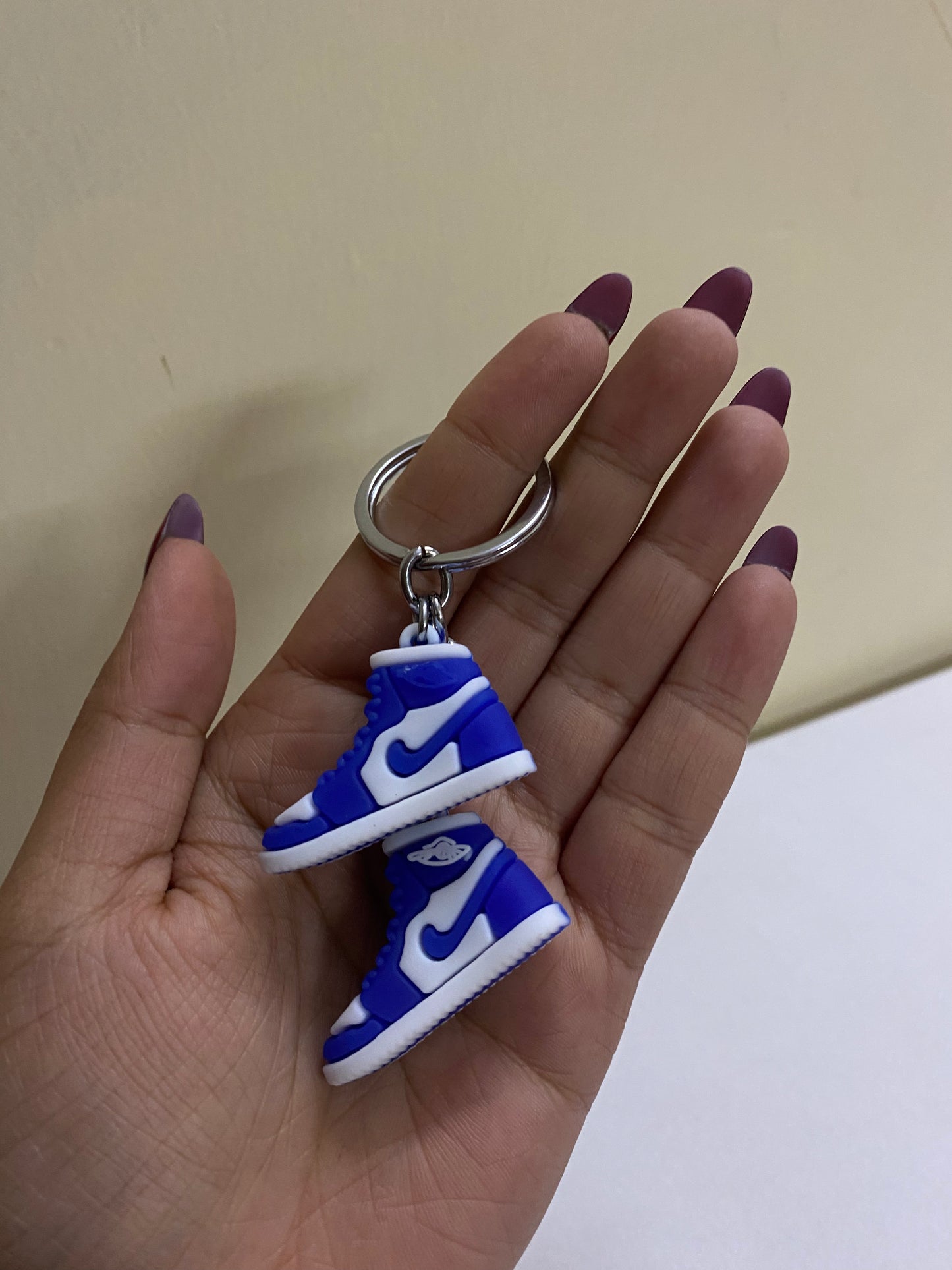 Sneakers keychain