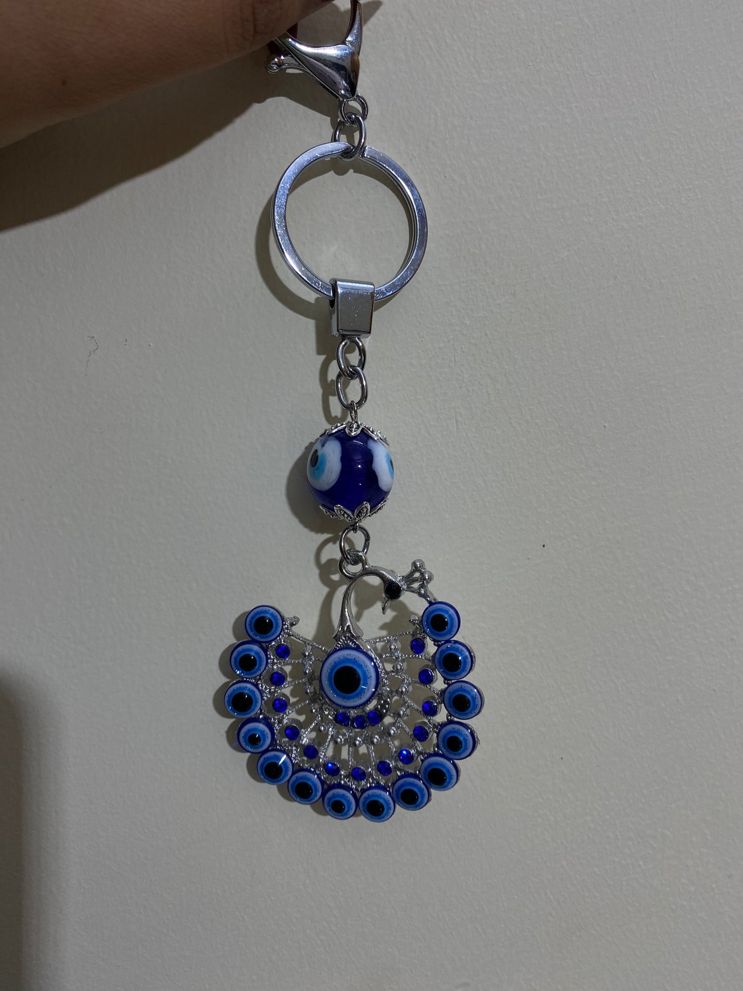 Dancing peacock π¦ keychain