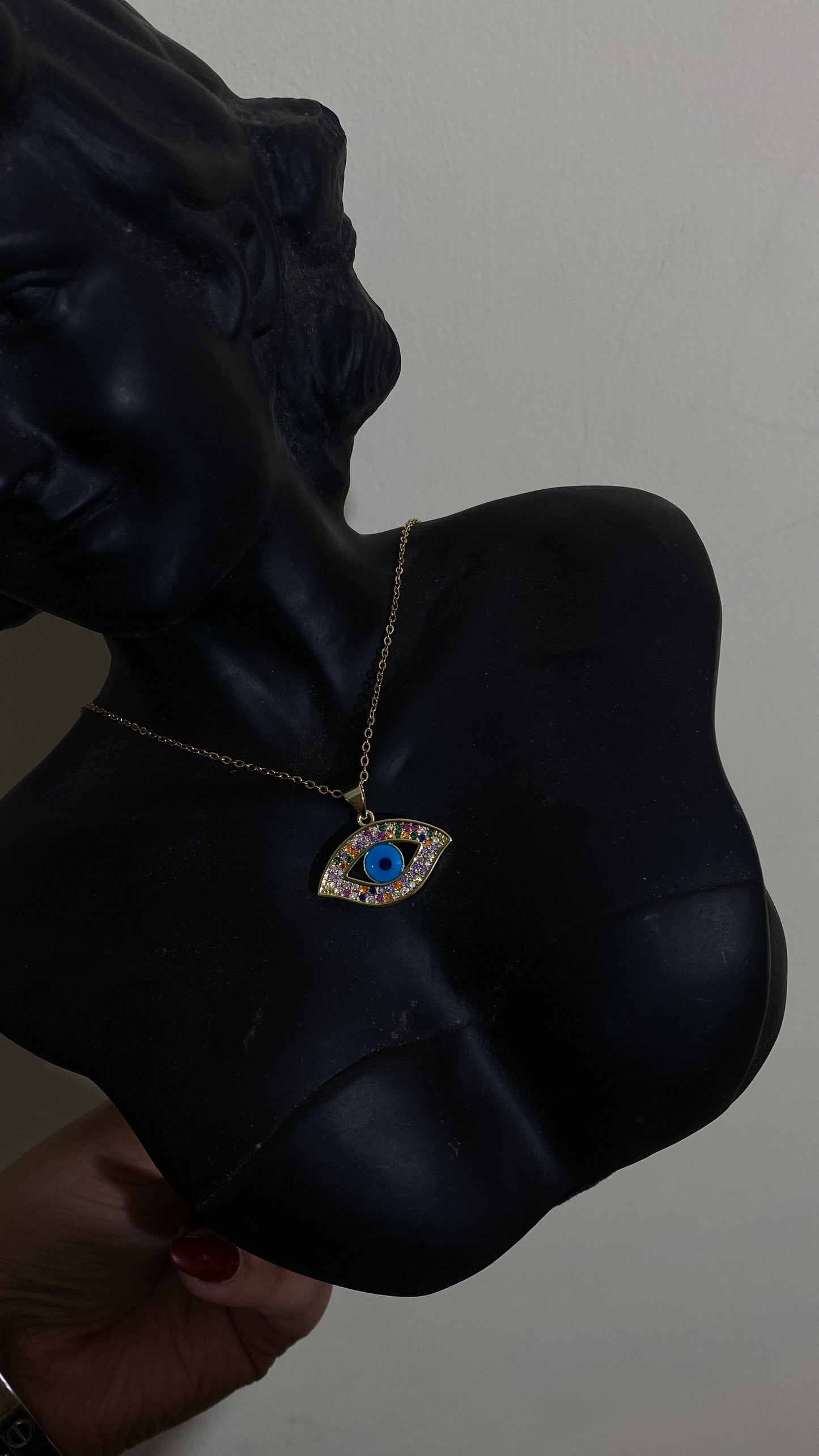 N3 Evil Eye Necklace