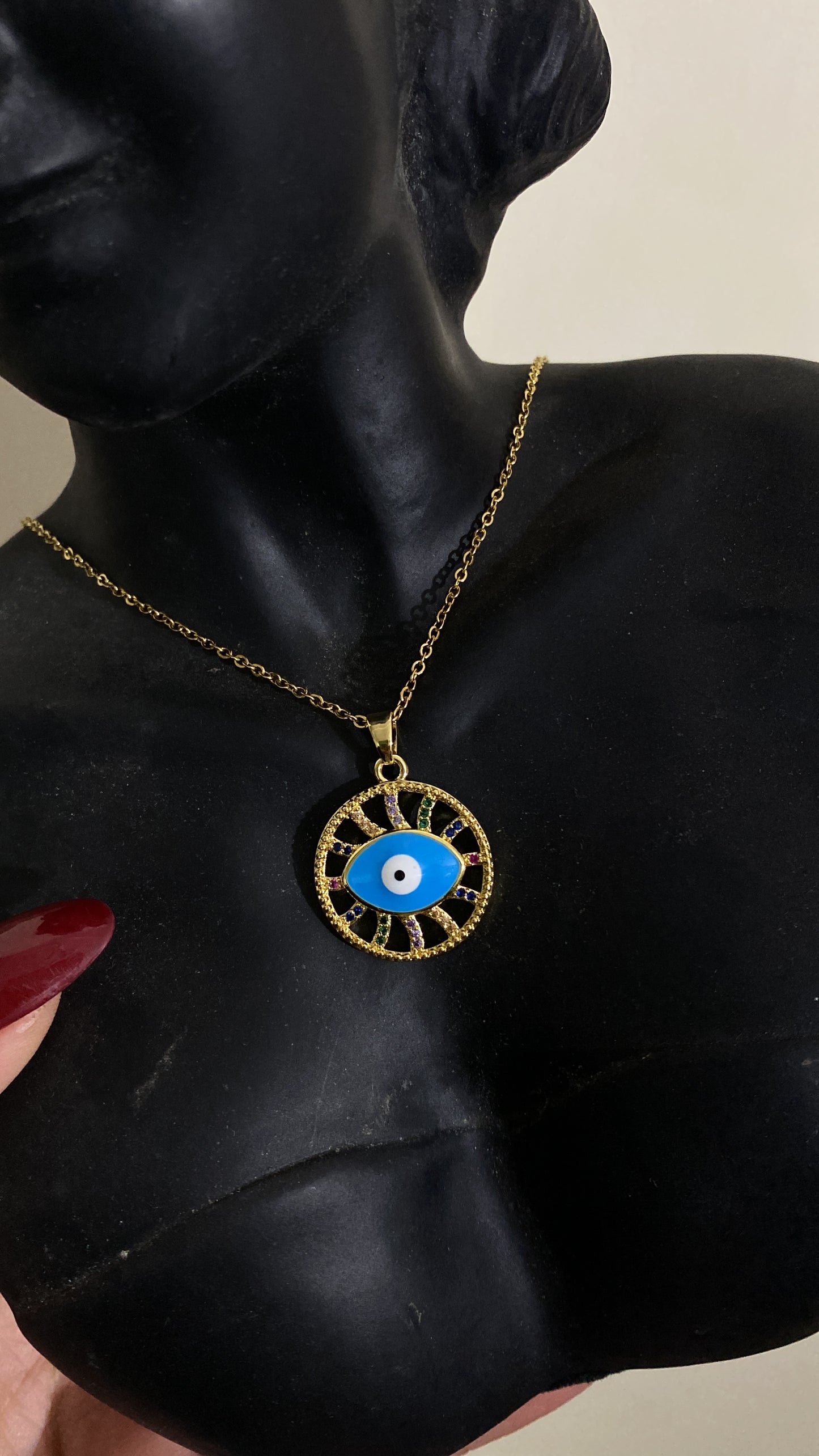 N1 Evil Eye Necklace