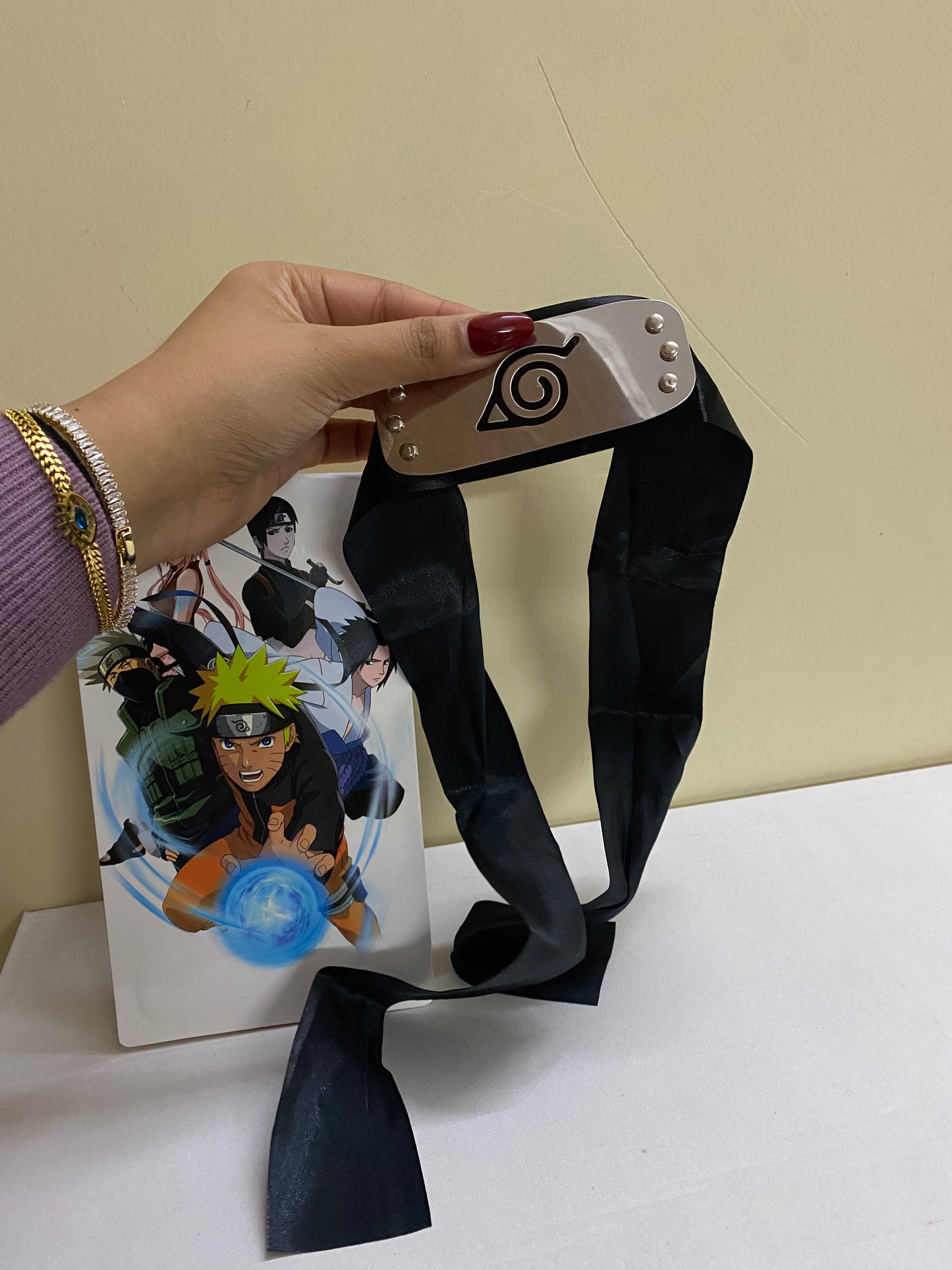 Naruto leaf headband