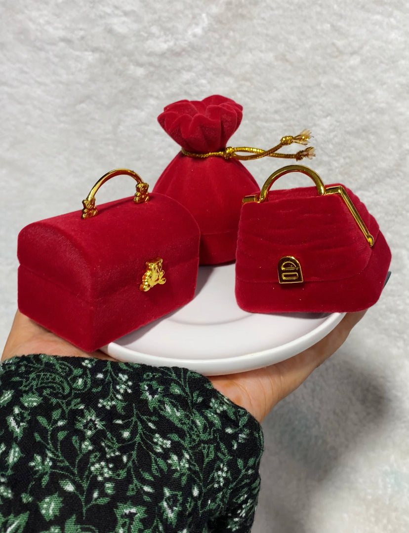 Teddy bear ring box 🧸
