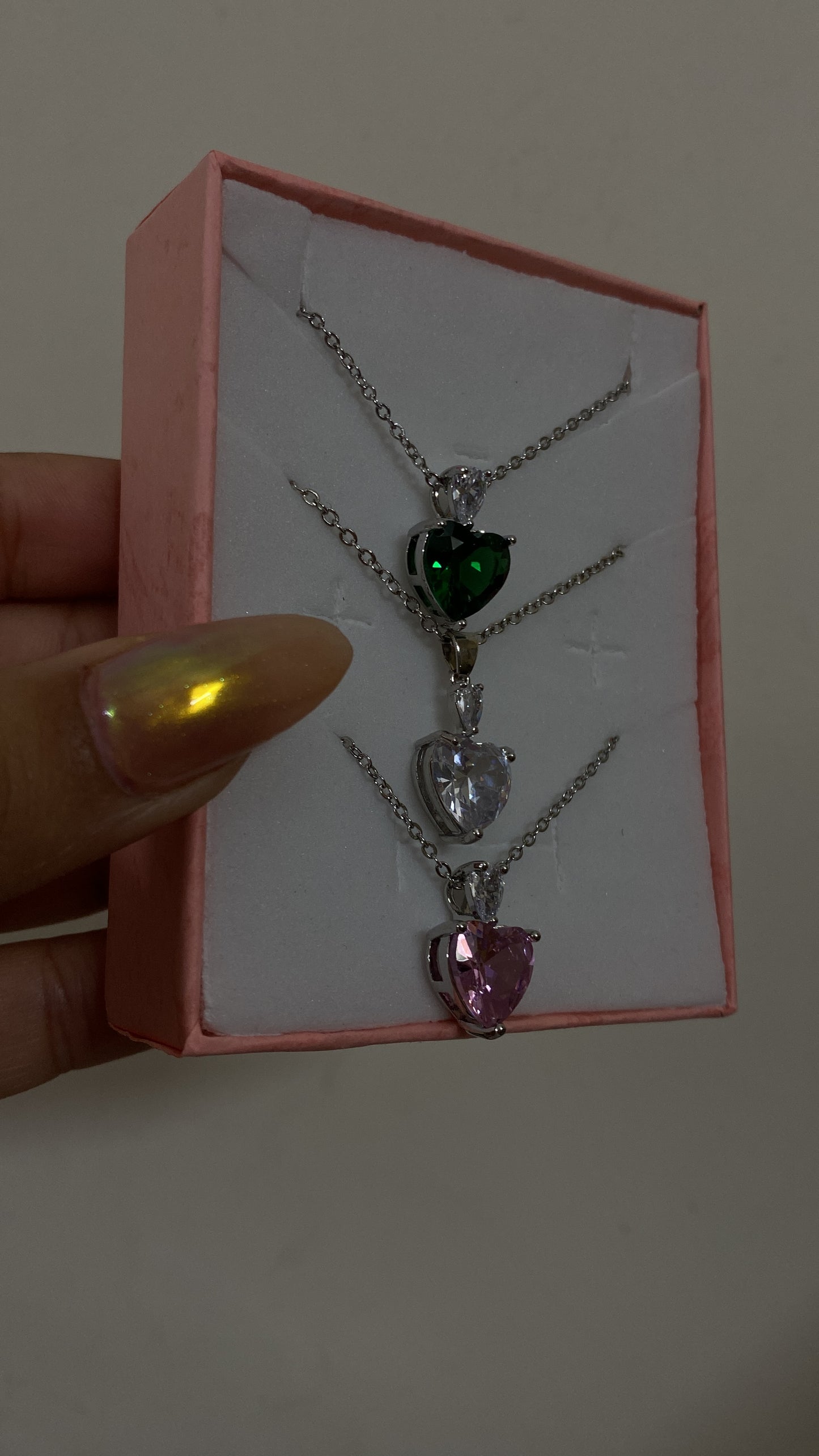 Honeydrew necklace