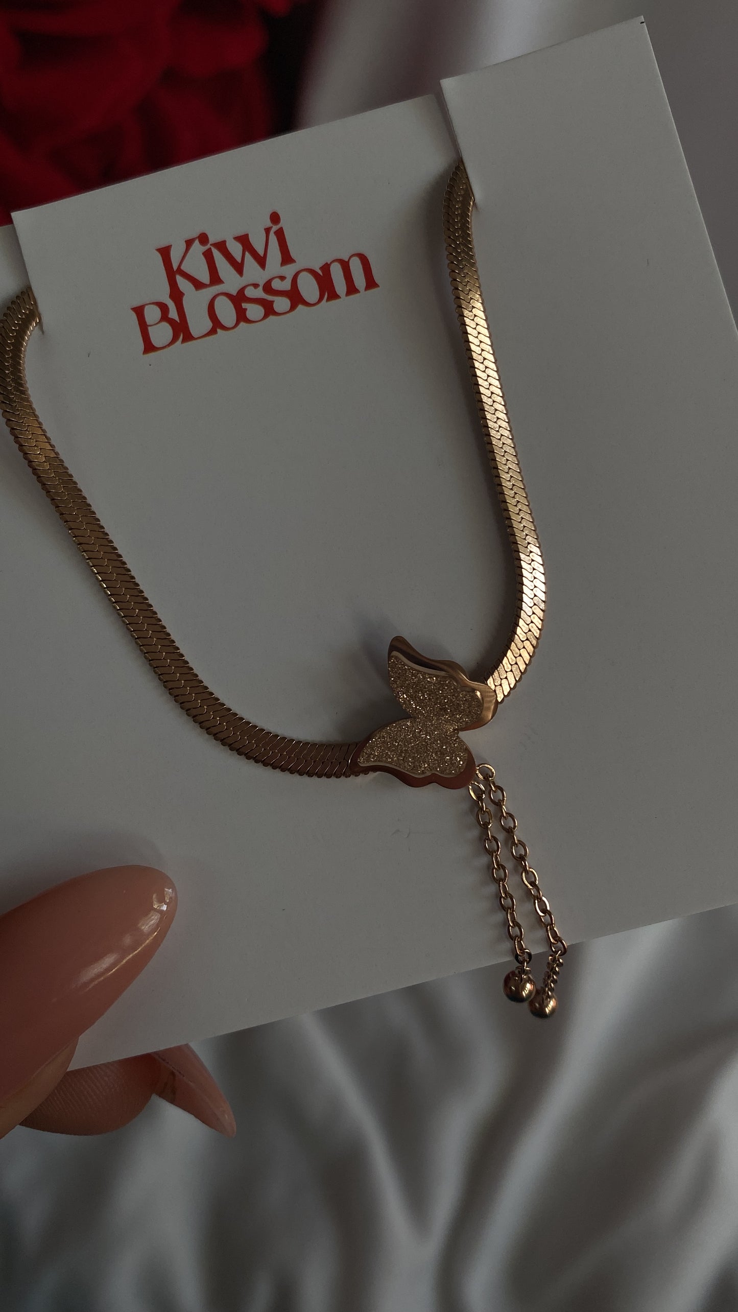 Blues necklace