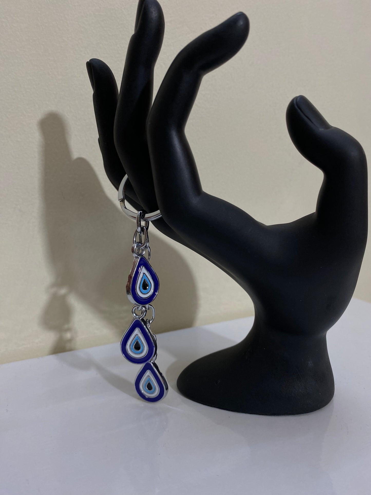 Drop evil eye kry chain