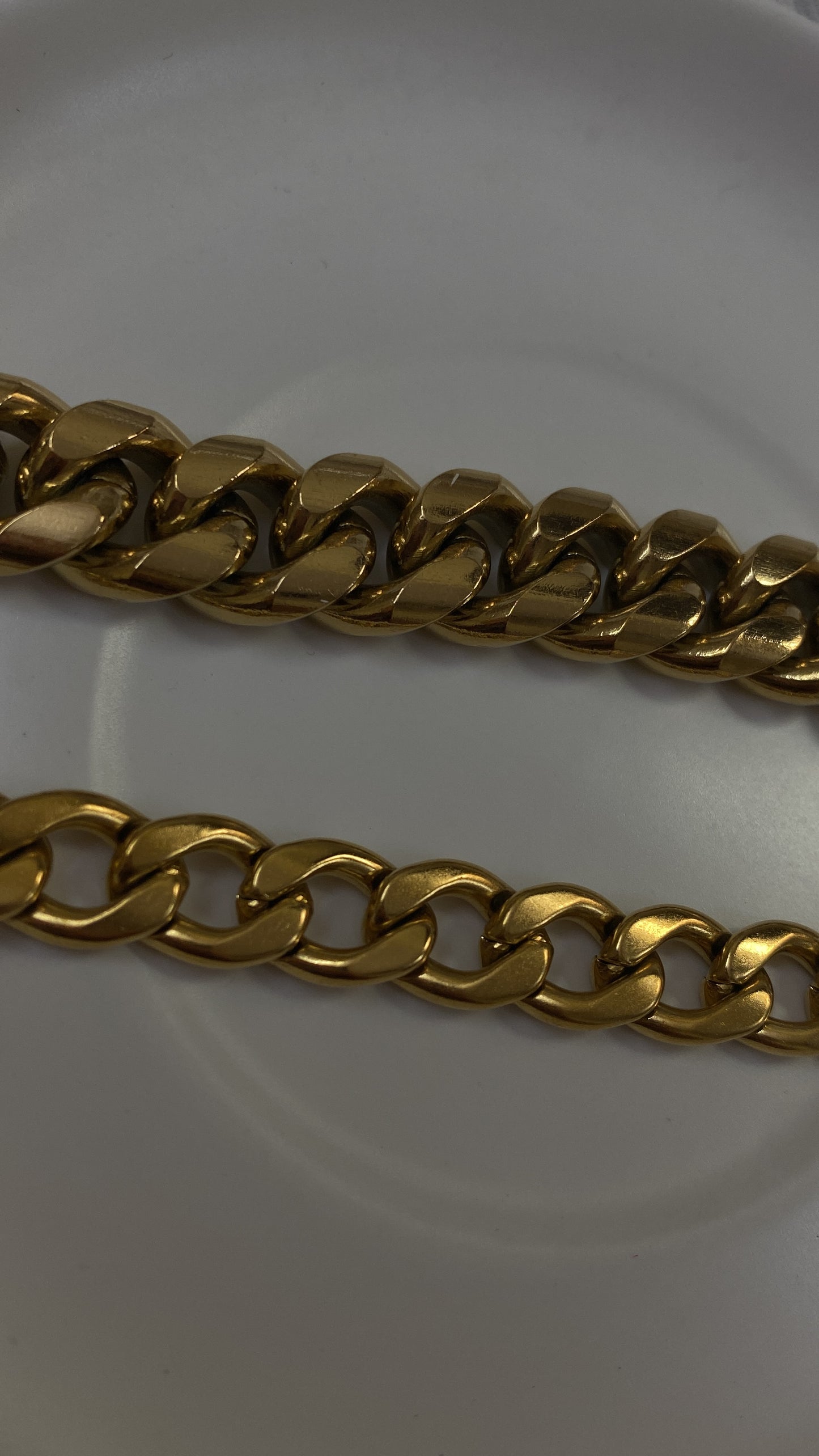 Cuban Bracelet Golden ( my man)