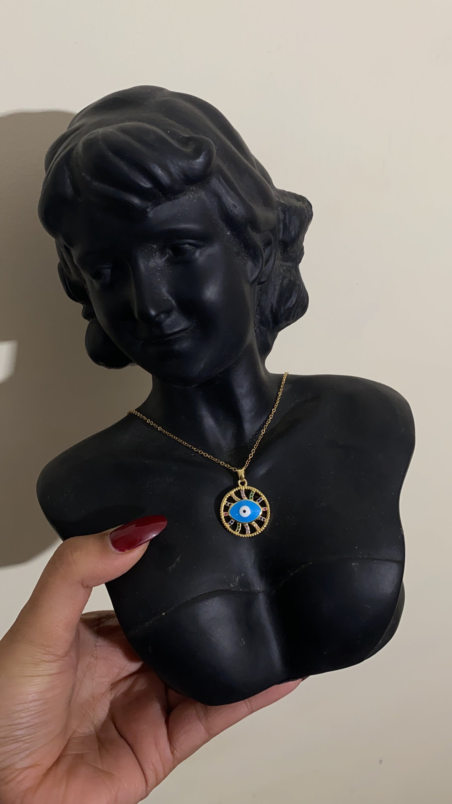 N1 Evil Eye Necklace