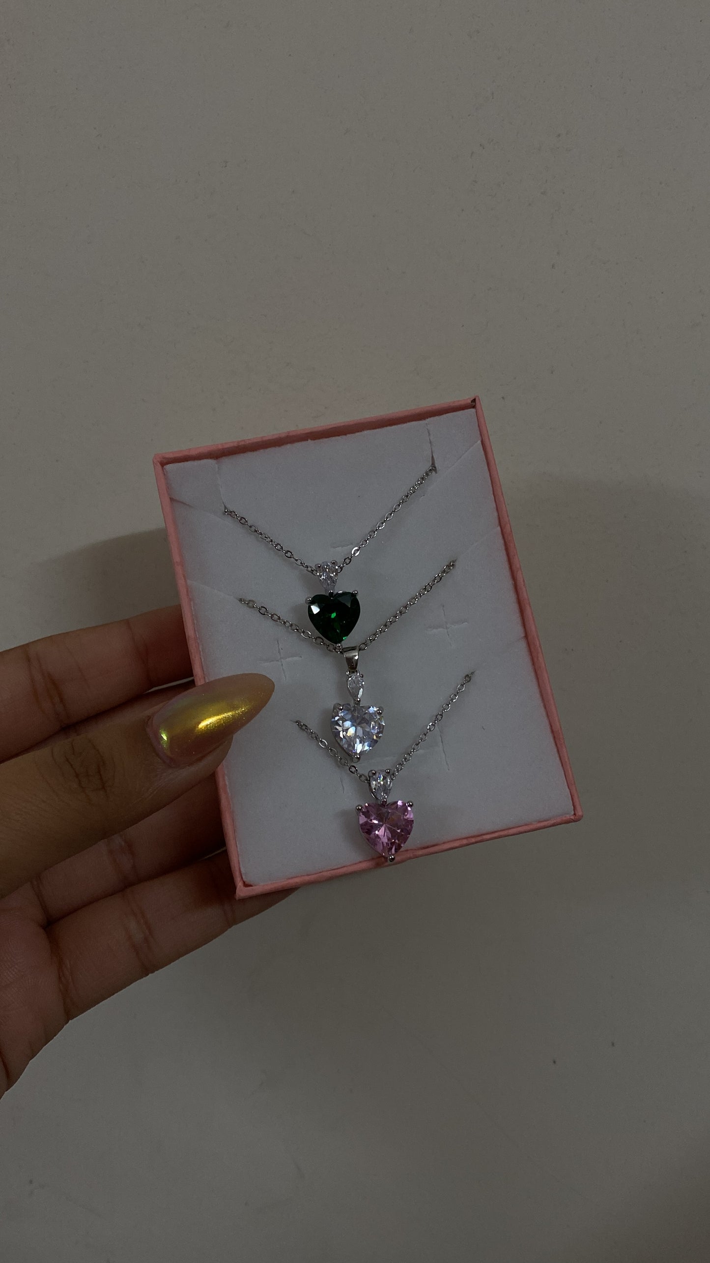 Honeydrew necklace