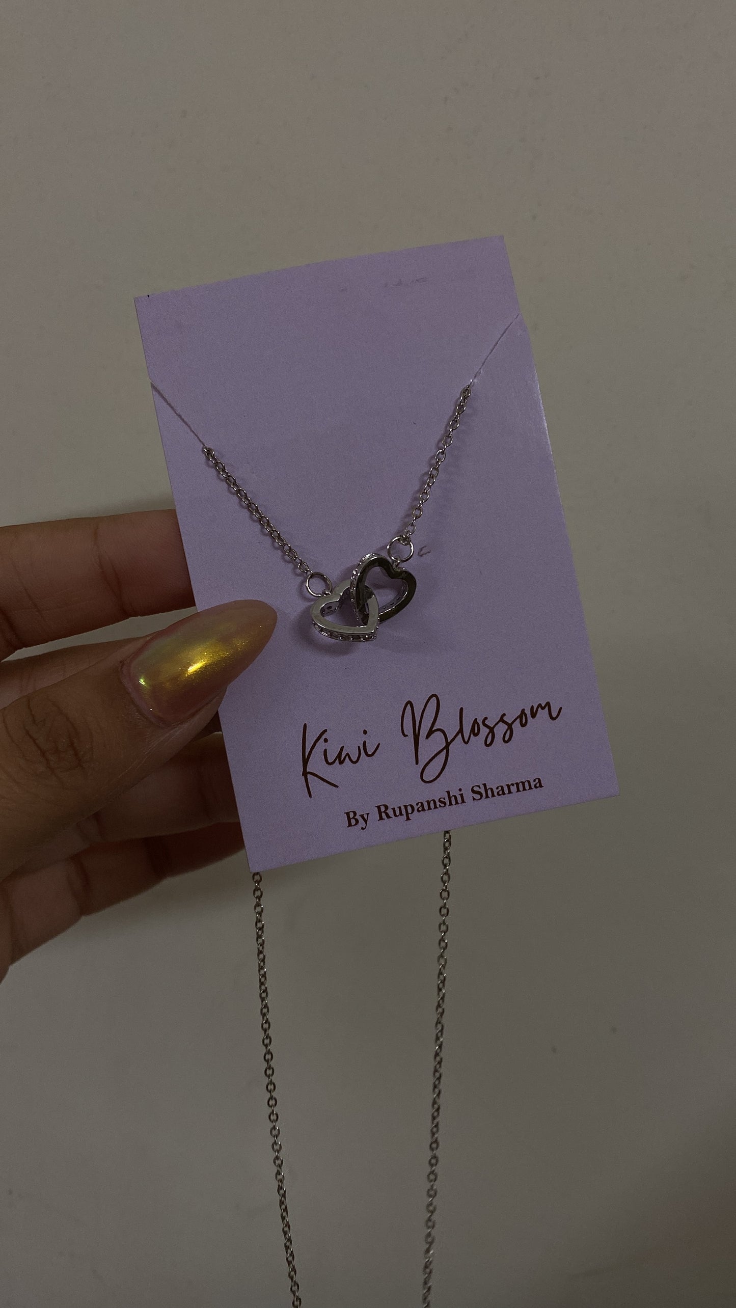 Love bond necklace