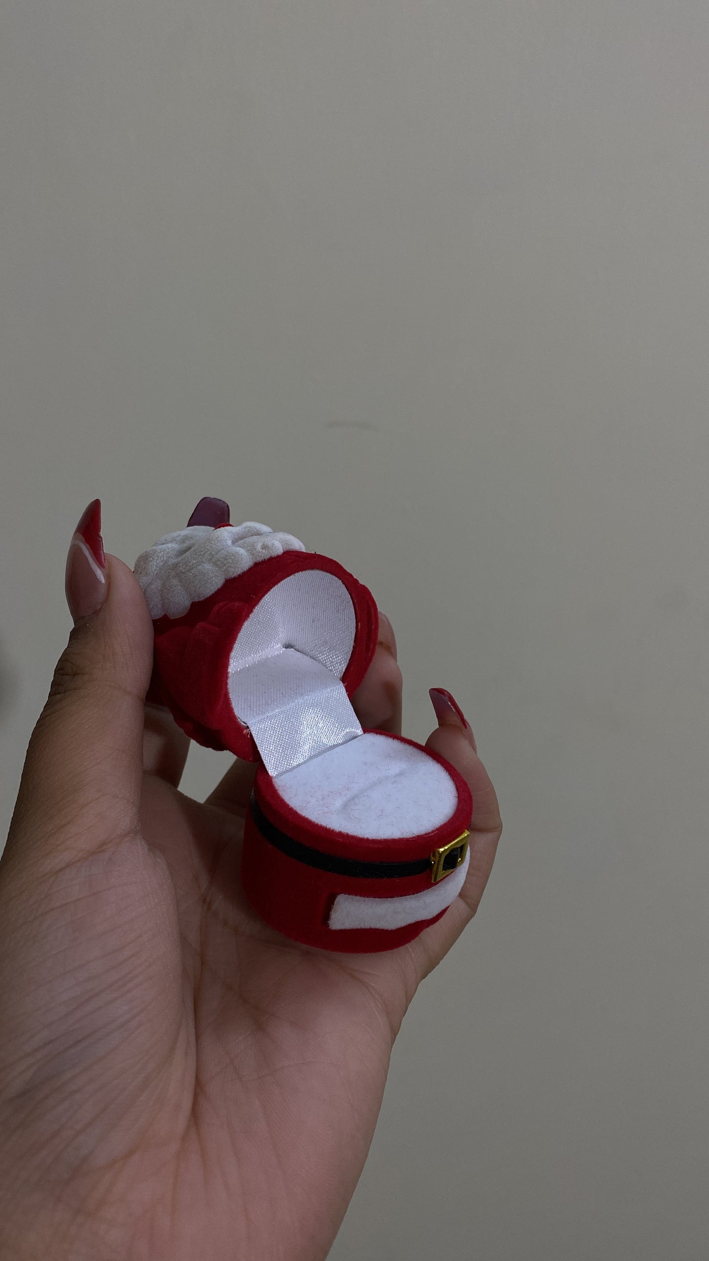 Santa ring box