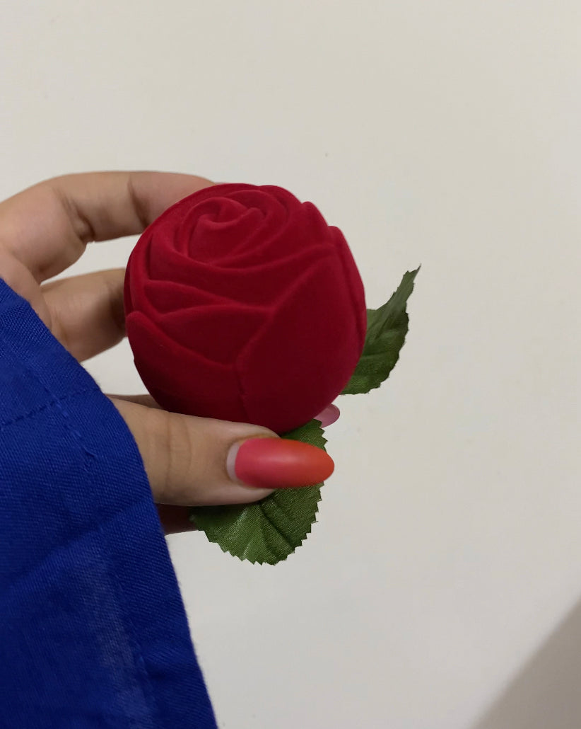 Rose ring box