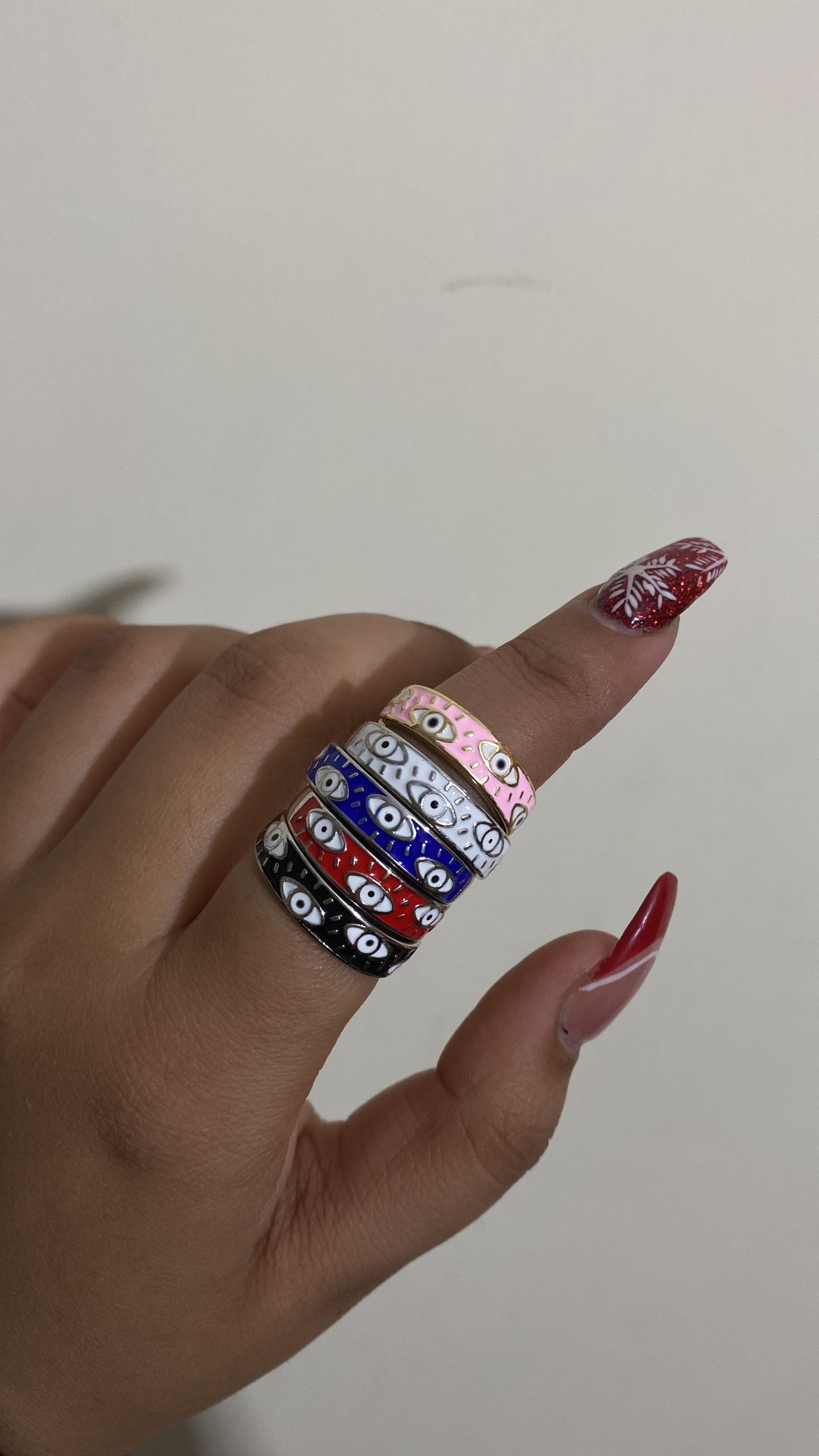 Evil Eye Ring R5🧿