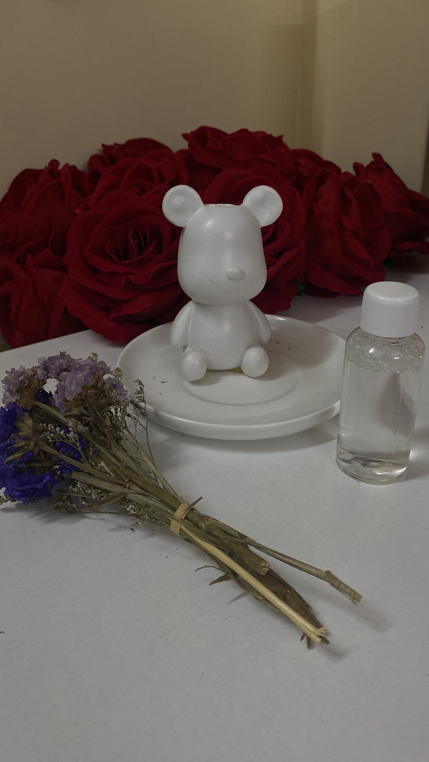 Bunny dry flower  Aroma without water