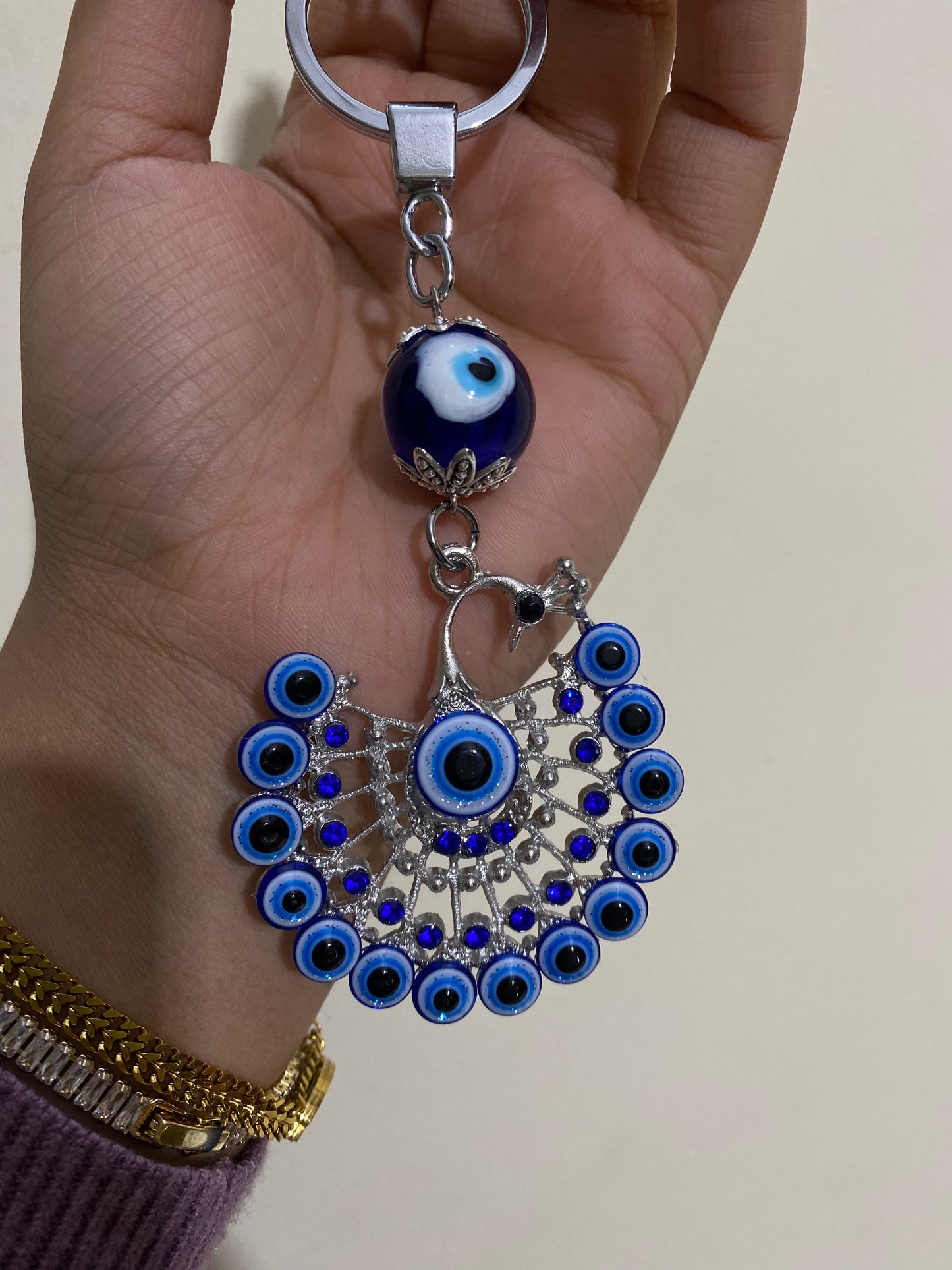 Dancing peacock π¦ keychain