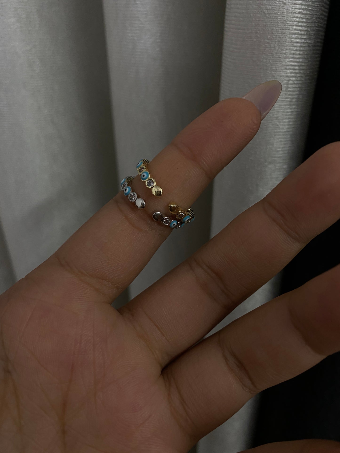 Evil Eye Ring R1🧿