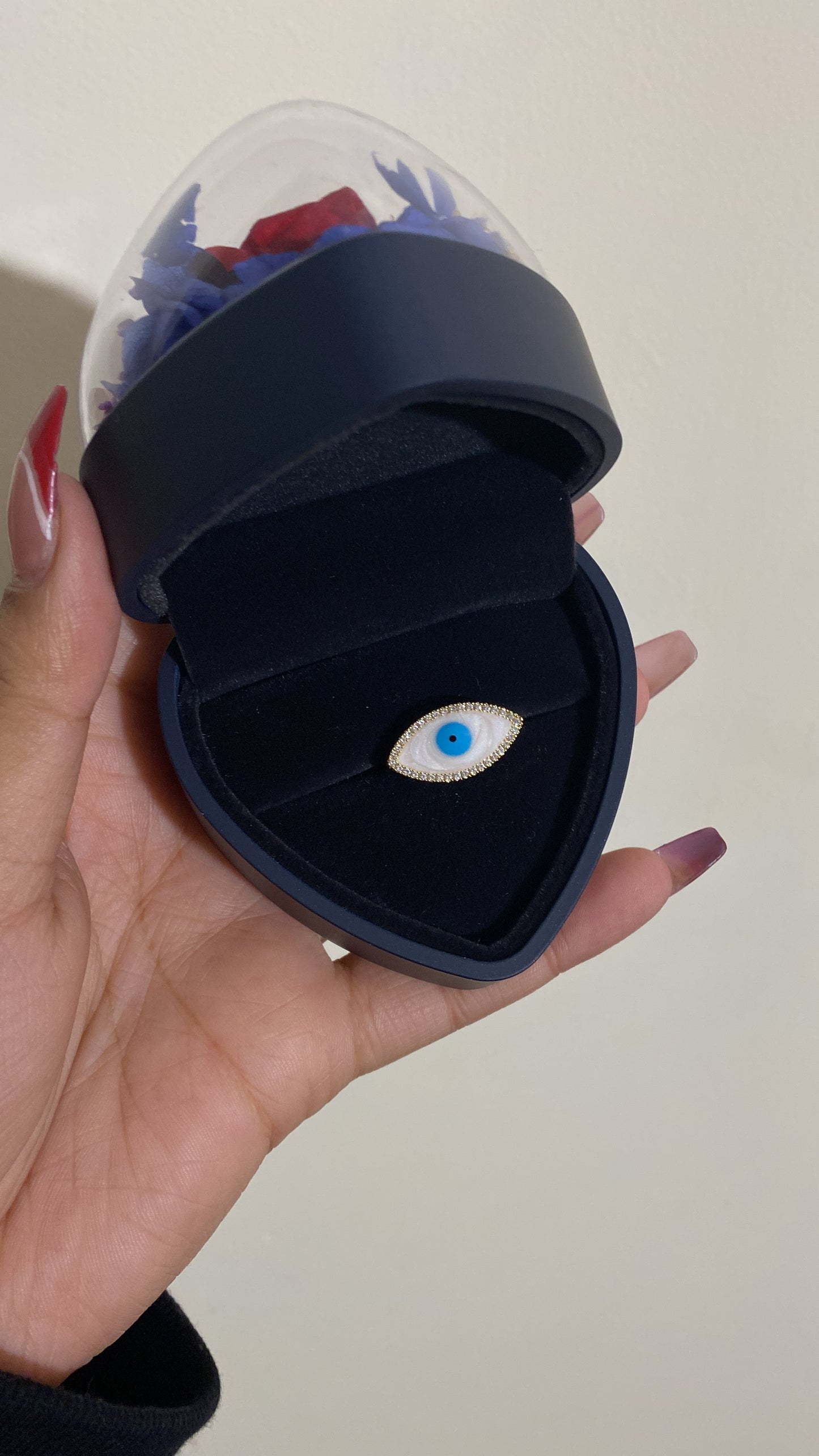 Evil Eye Ring R8