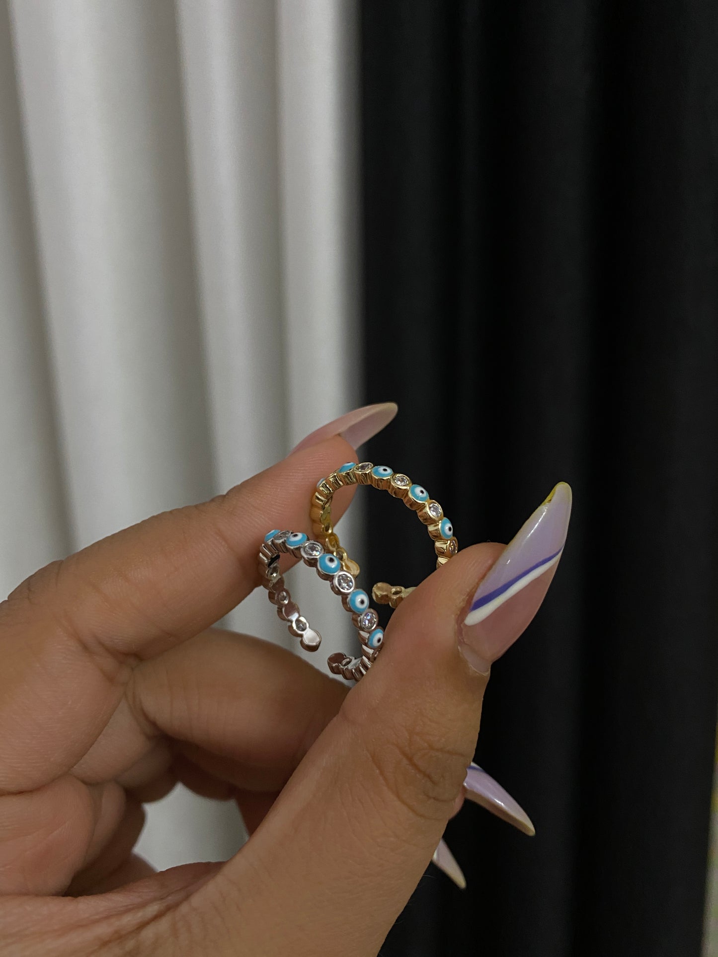 Evil Eye Ring R1🧿