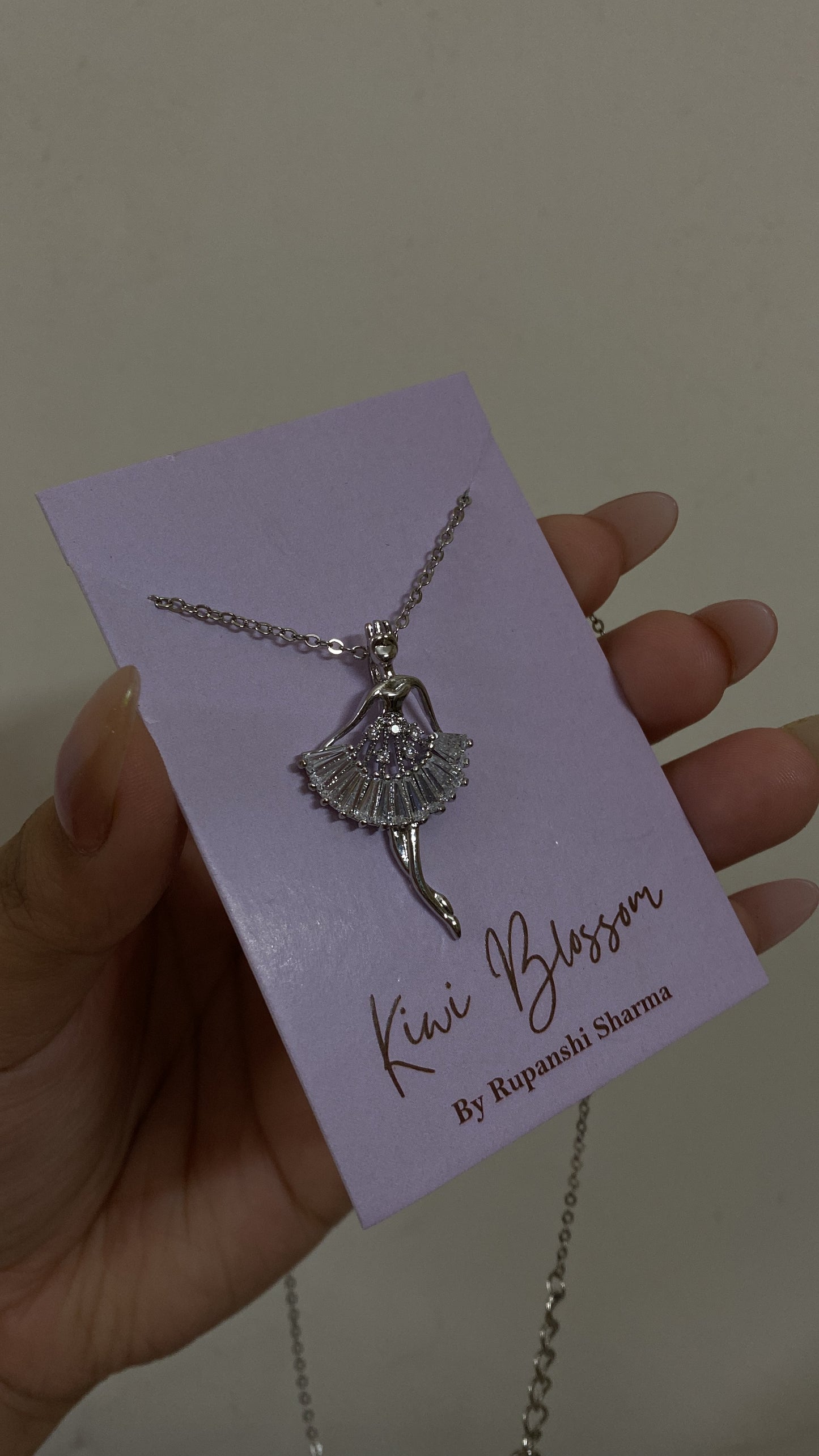 Rupanzel necklace