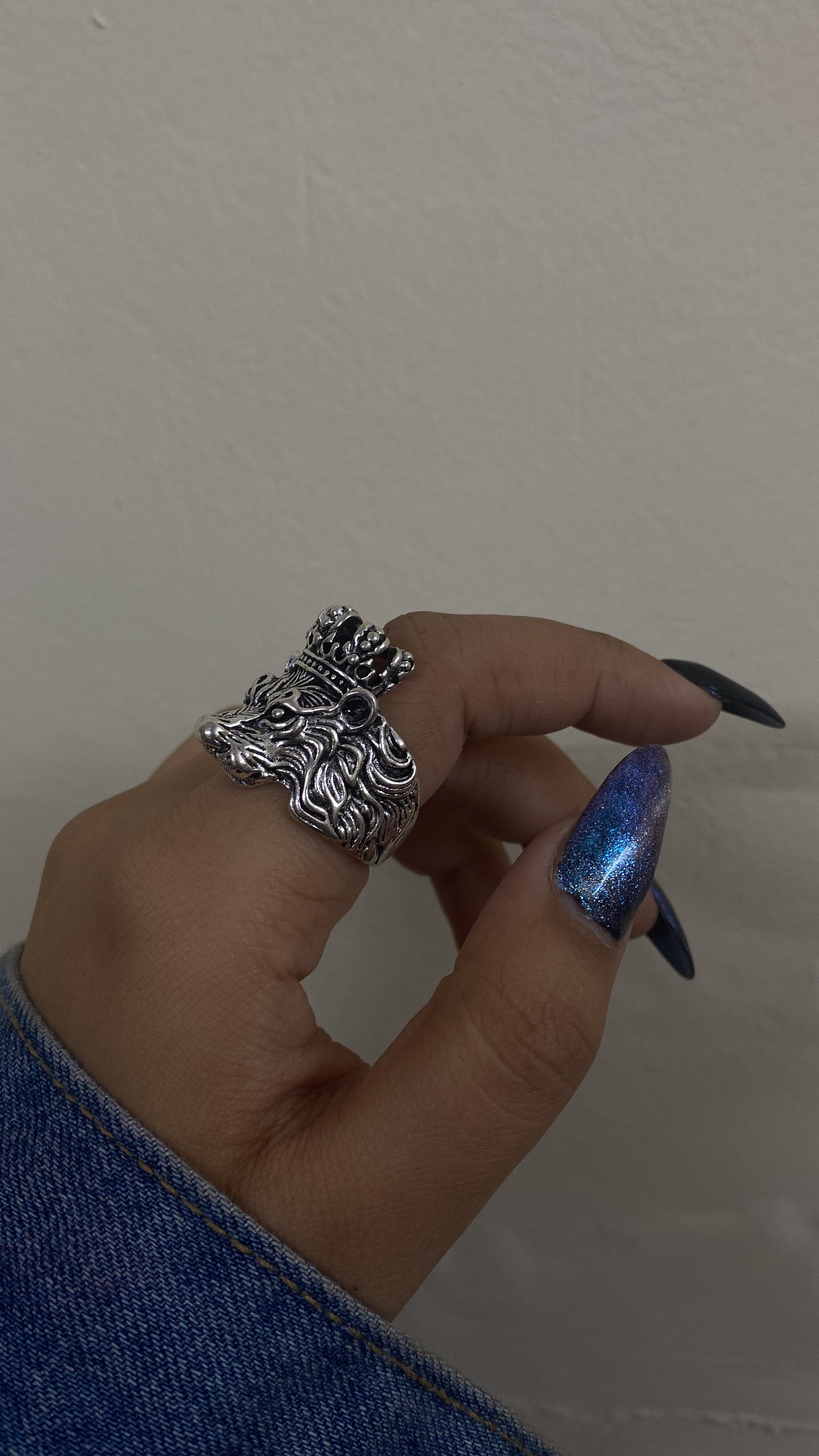 Lion ring