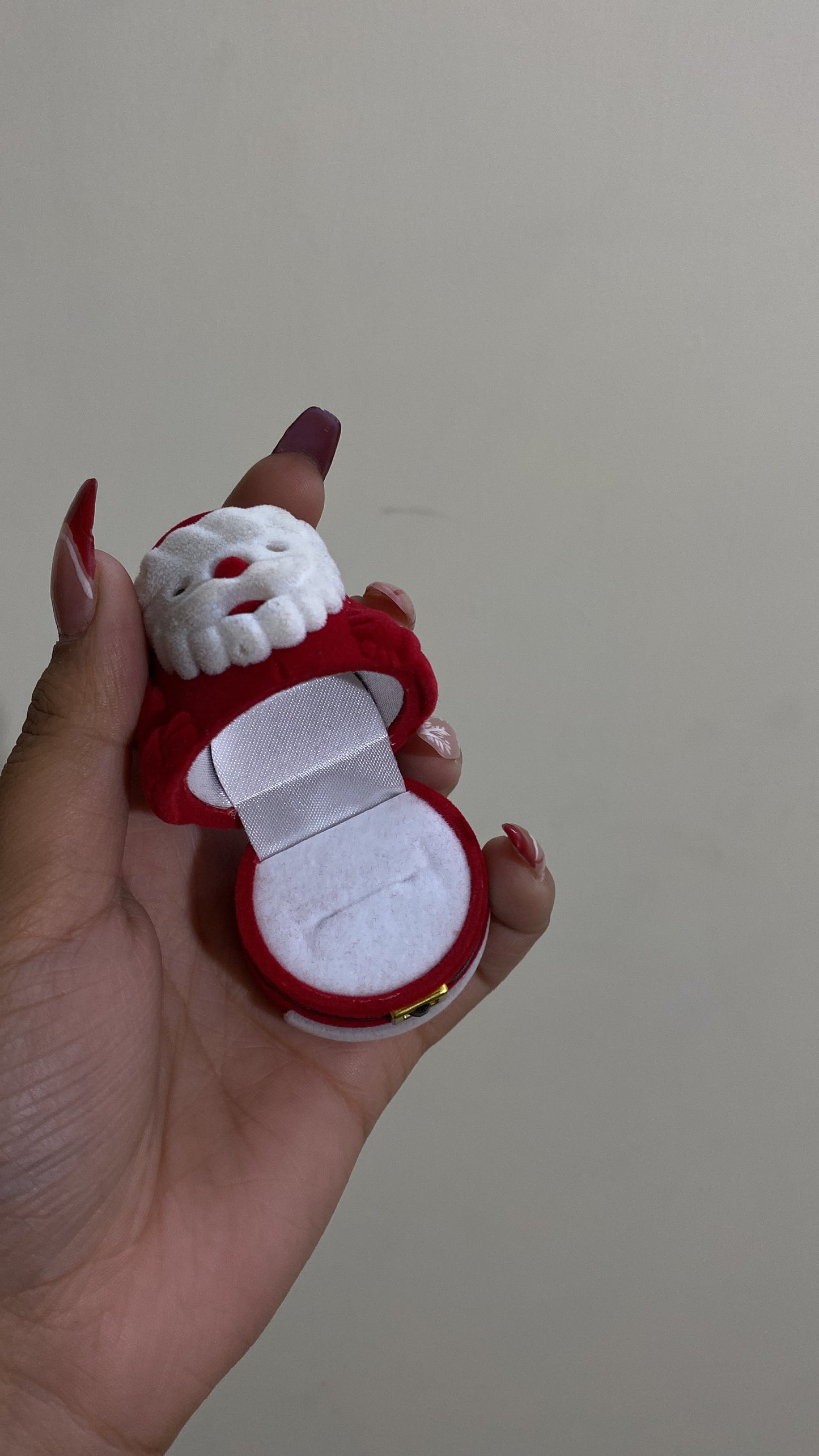 Santa ring box