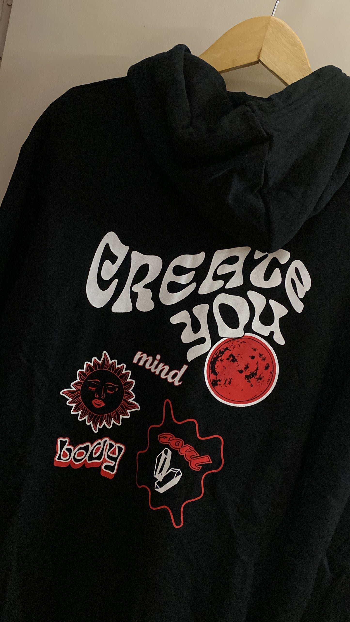 Create you hoodie