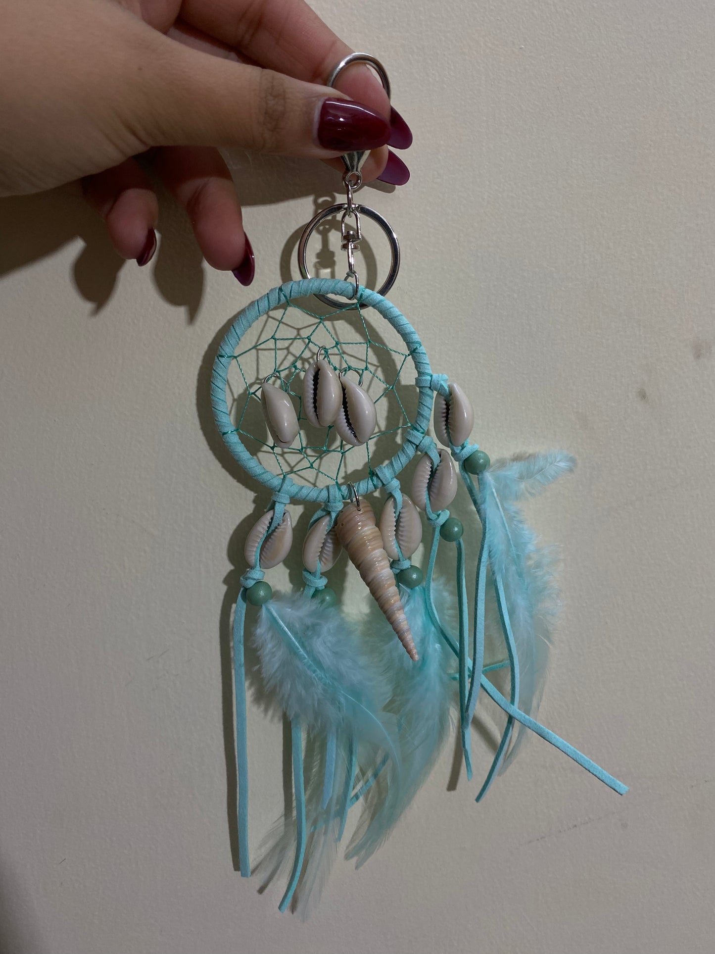 Dream catcher keychain