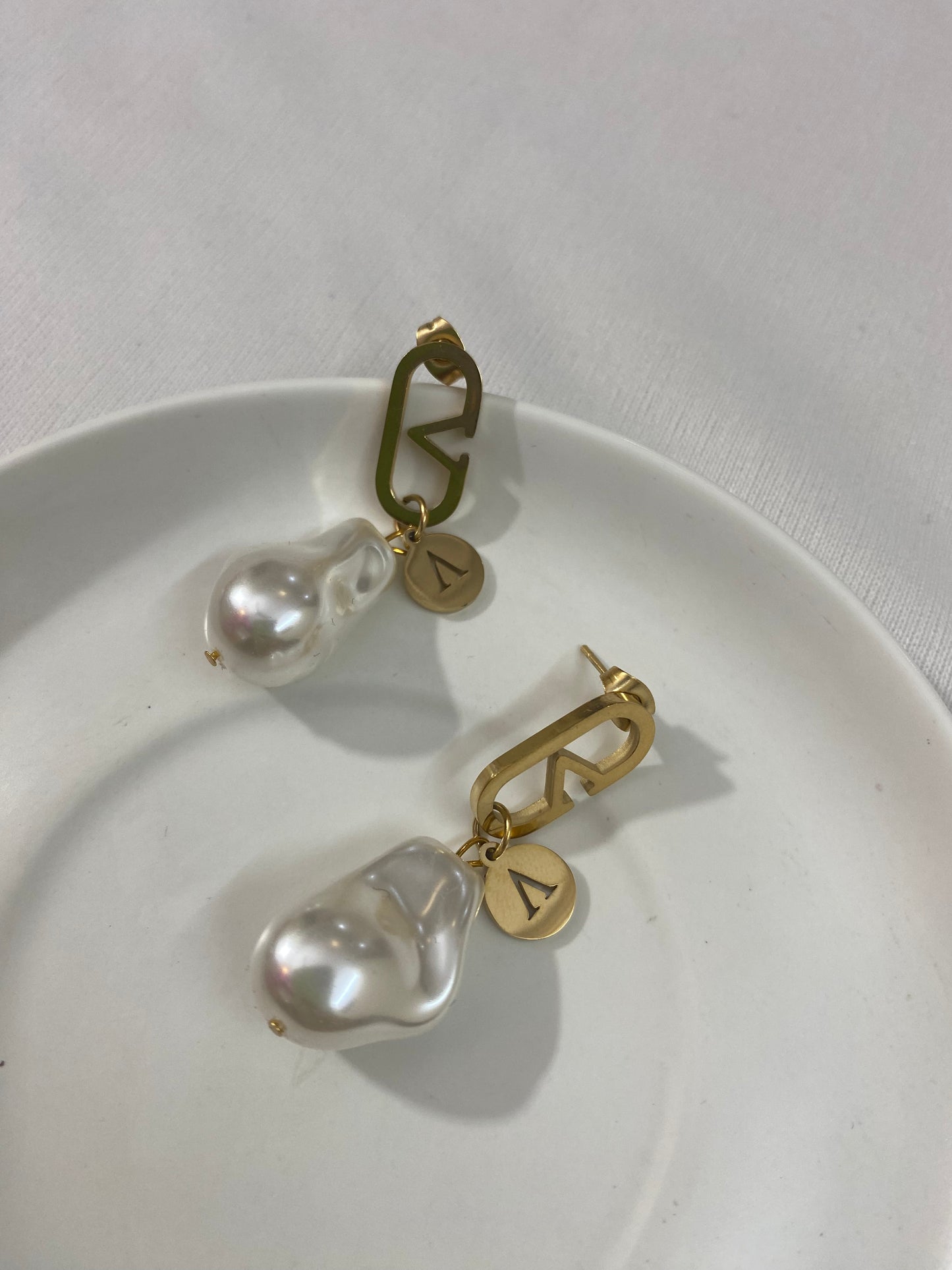 Mabel Pearl Earrings