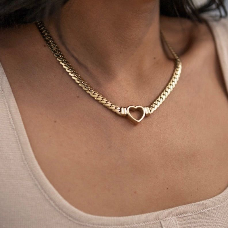 Zenzi heart necklace
