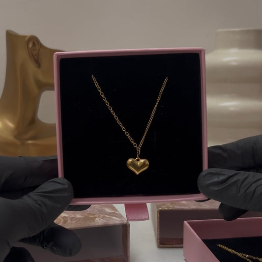 Heart Engravable necklace