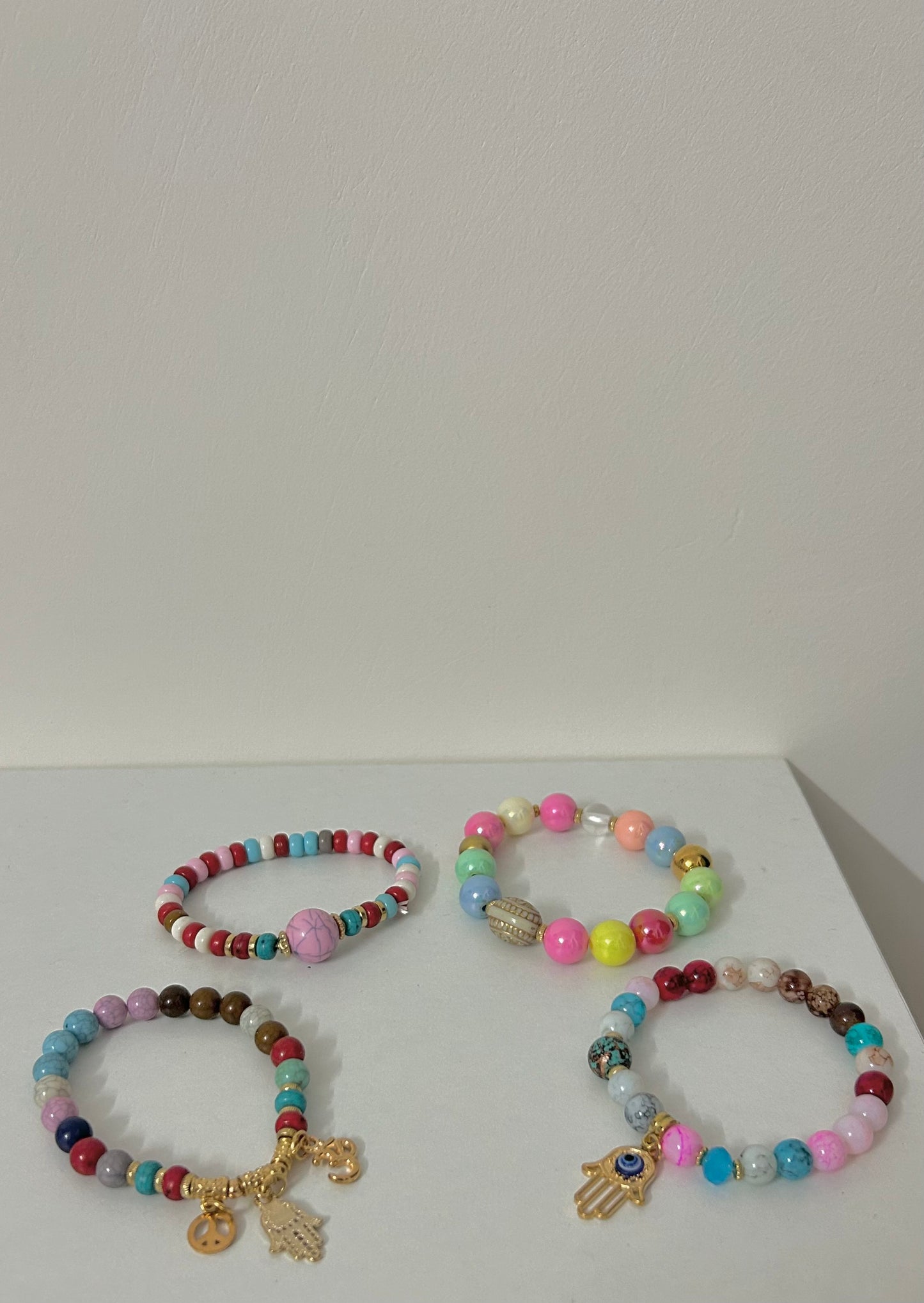Squad bracelet set