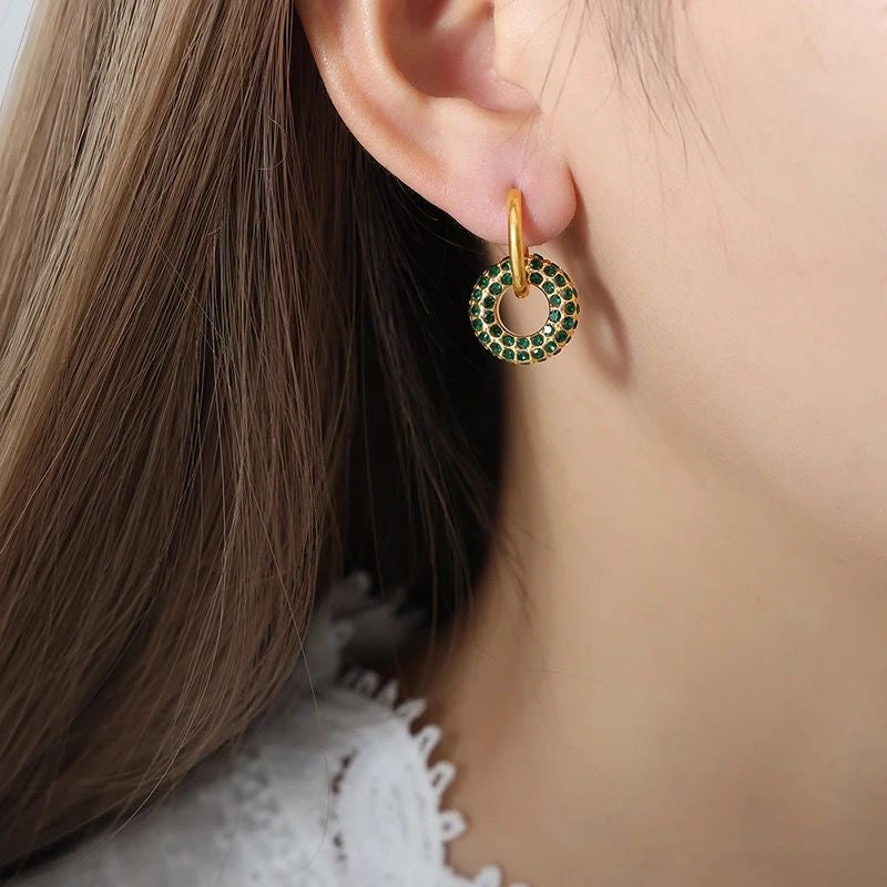 Lean earrings