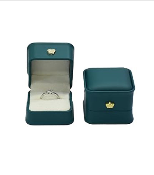 Keepsake ring box