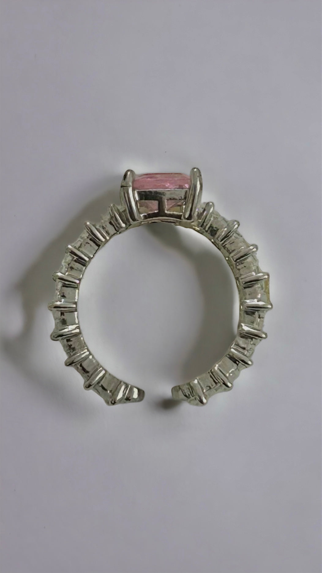 Alliza silver ring