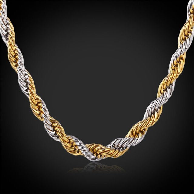 Mix rope chain