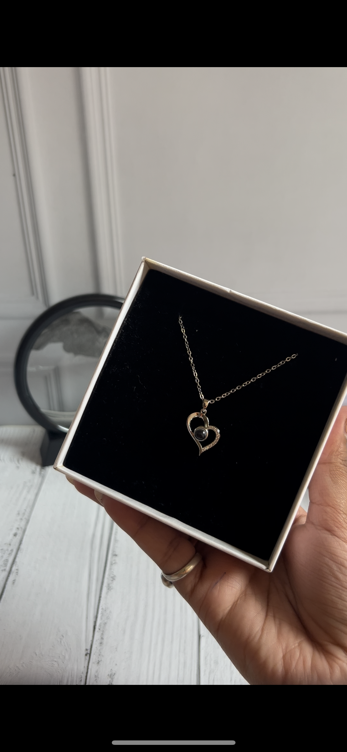 Love you necklace