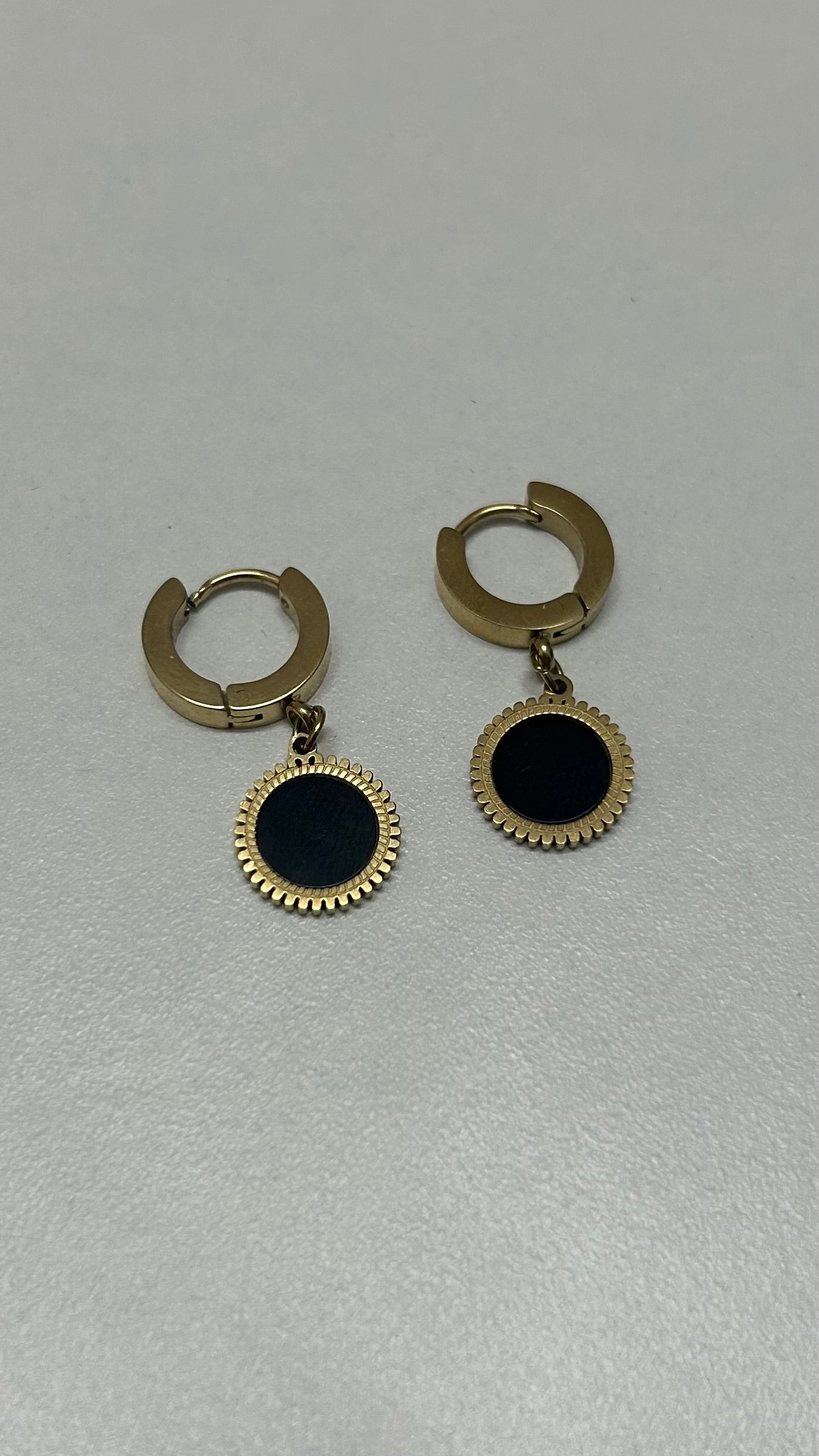 Sun shine earrings