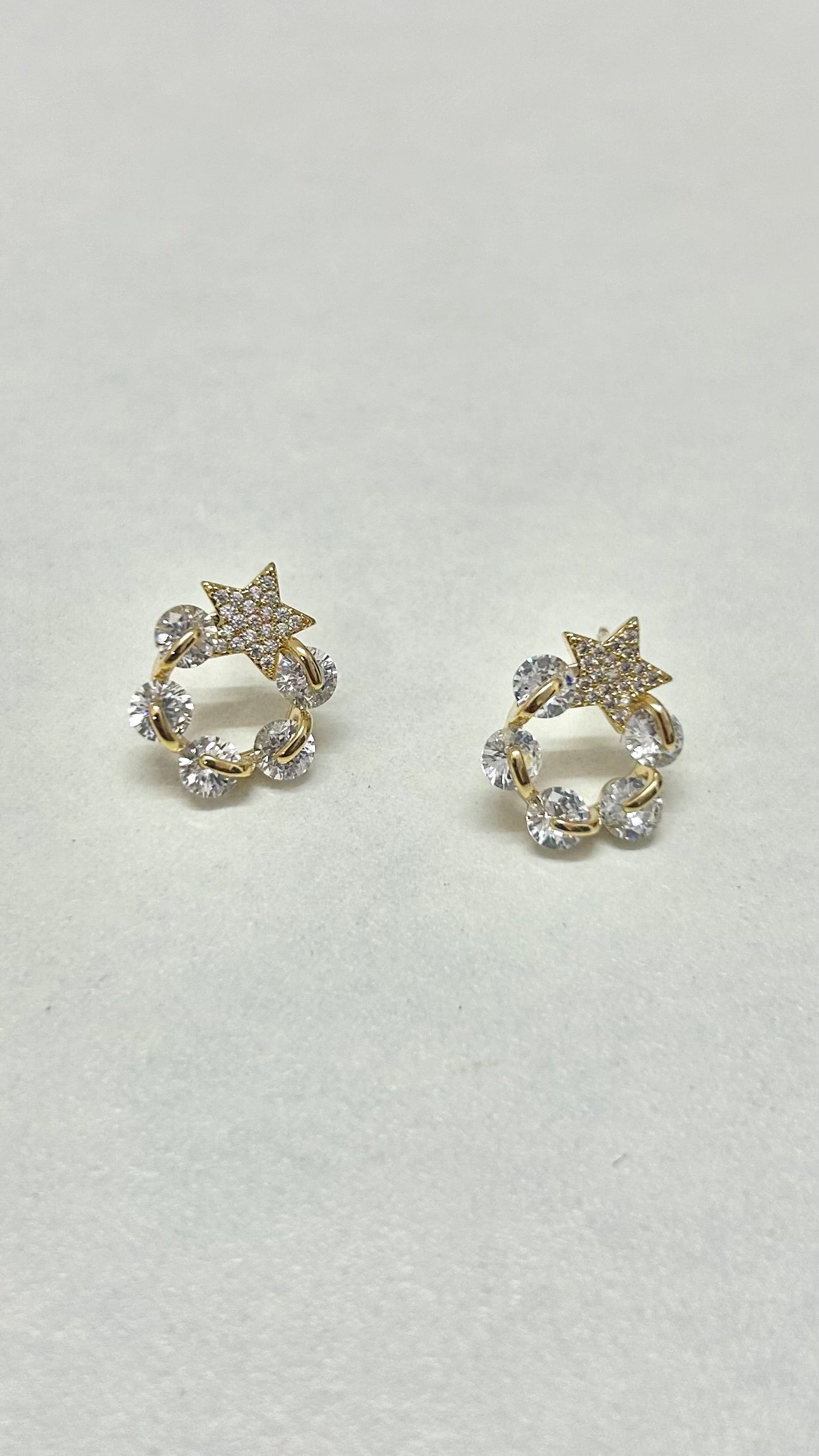 Star decorated studs