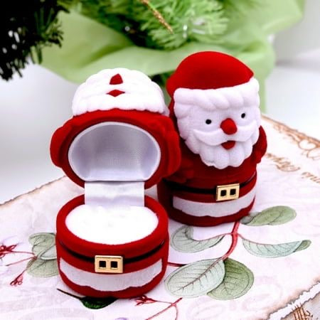 Santa ring box