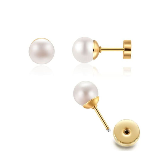 Freshwater Pearl Studs