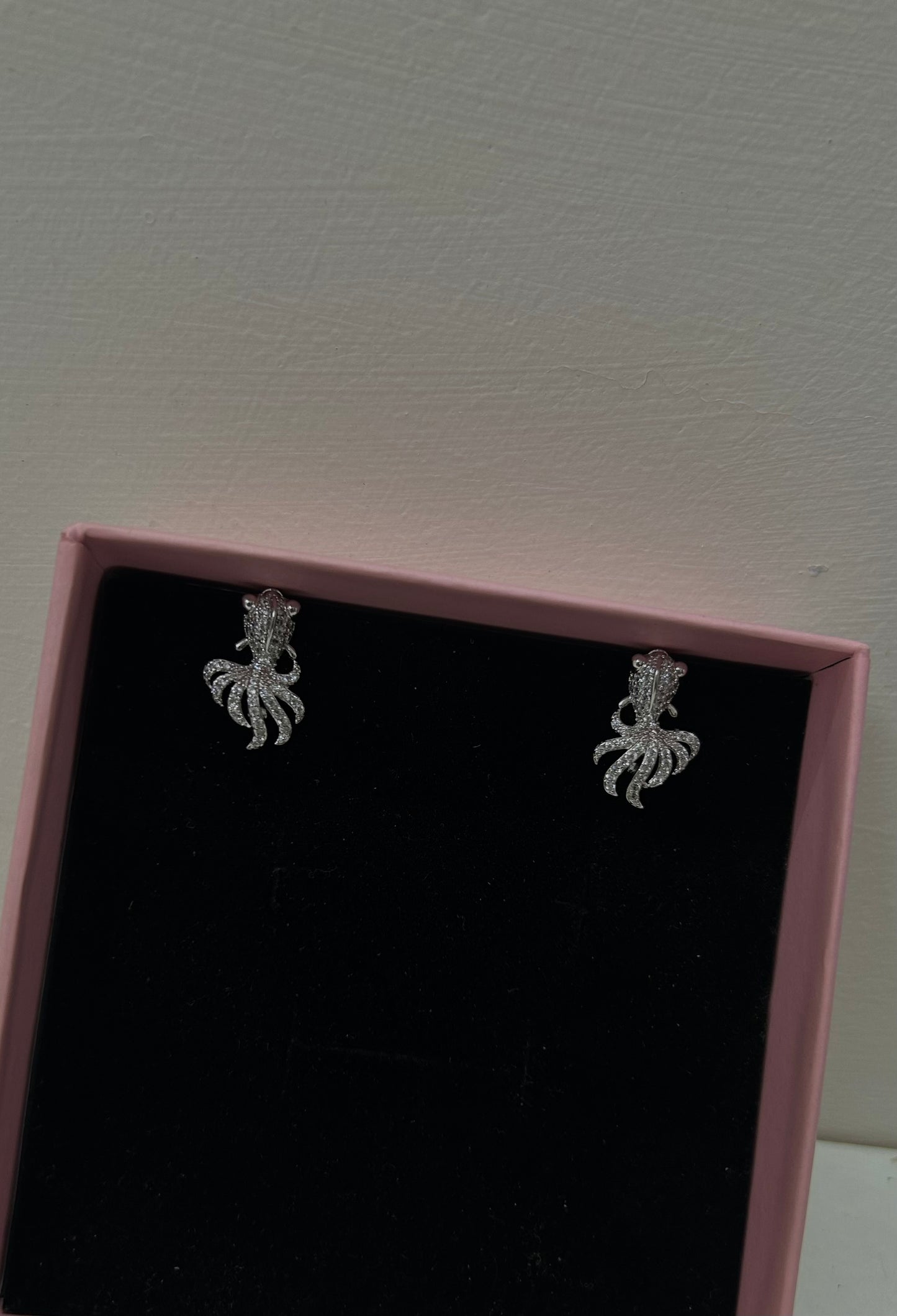 Octopus earrings