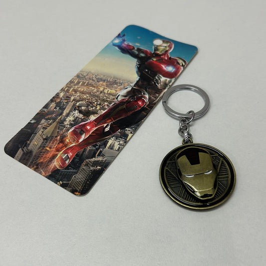 Iron Man keychain