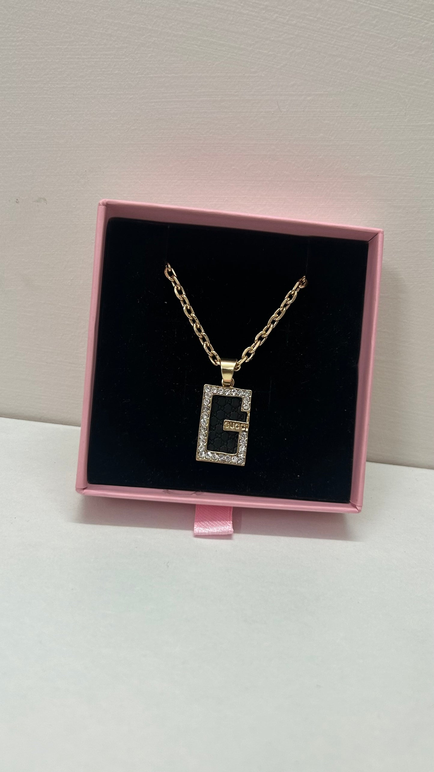 G necklace