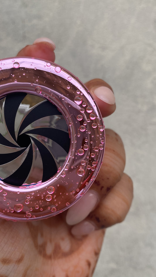 Water droplet ring box