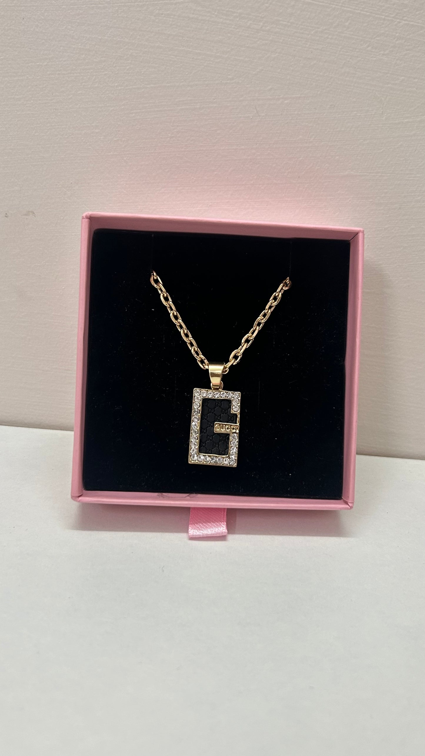 G necklace