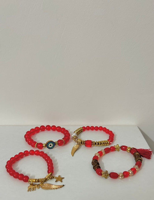 Squad bracelet set