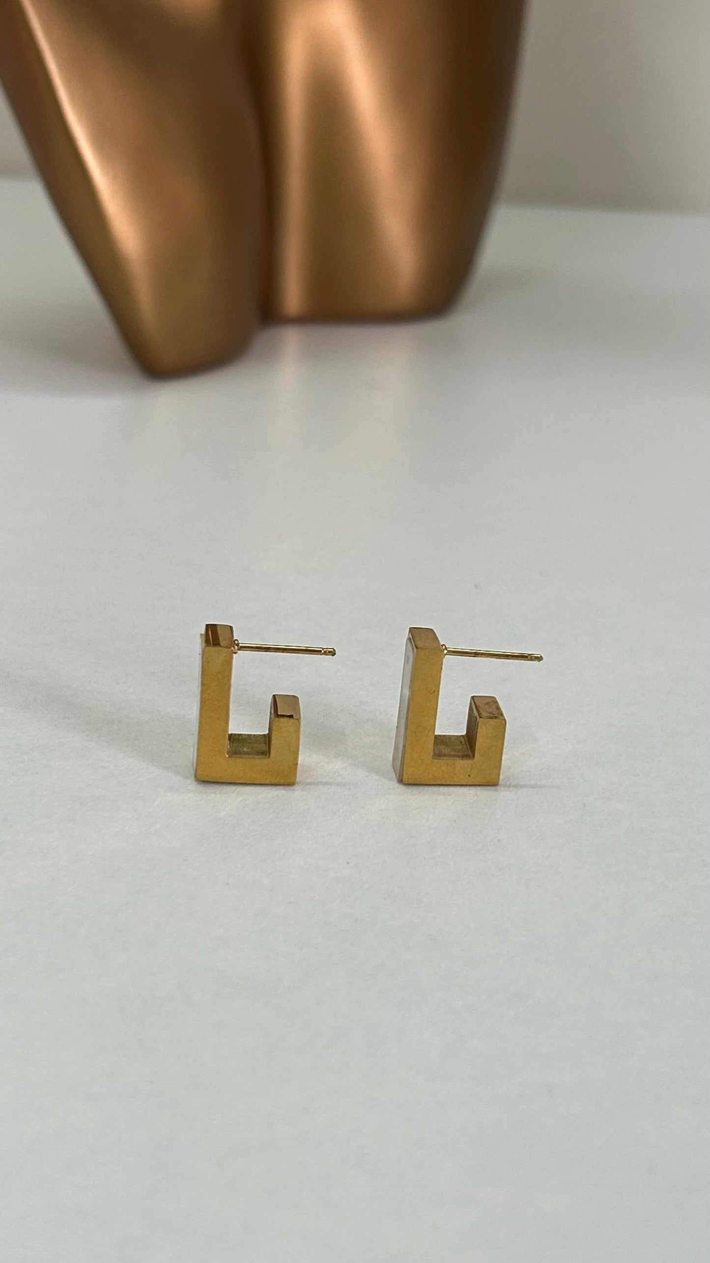 G earrings