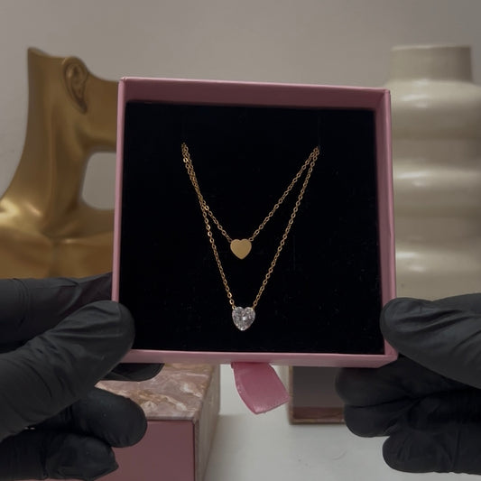 Queen double layer necklace